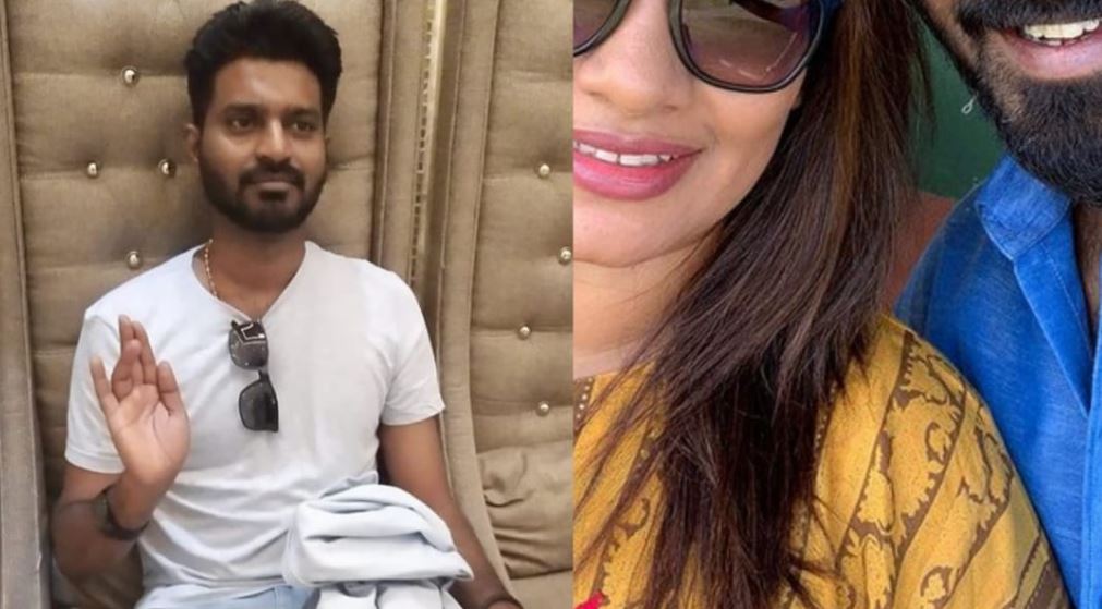 மாகாபா ஆனந்தின் மனைவி யார் என்று தெரியுமா?  வைரலாகும் புகைப்படம்